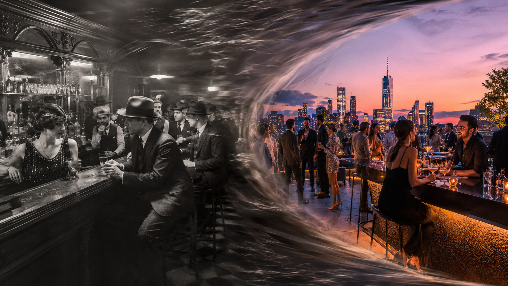 From Speakeasy to Sky Bar: The Evolution of Going Out