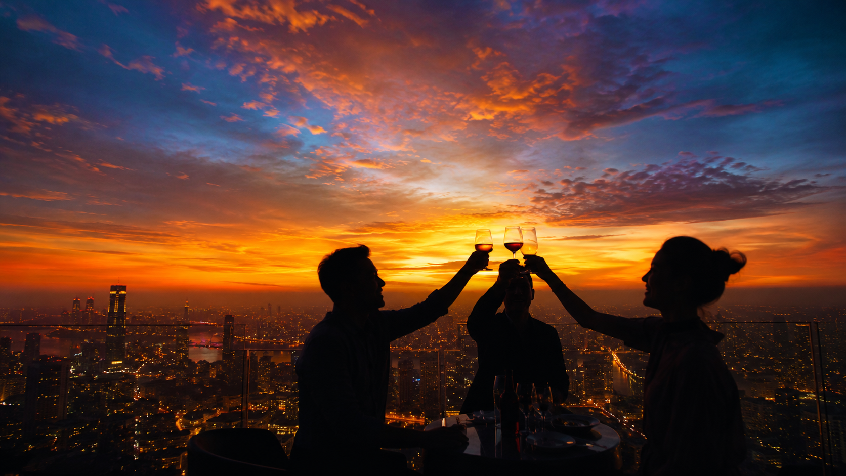 Sky-High Sundowners: The World's Best Rooftop Bars