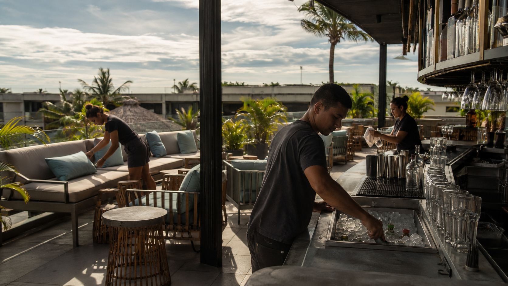 The Economics of Running a Rooftop Bar in the Tropics