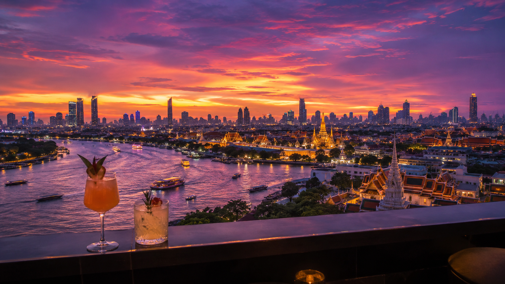 The Rooftop Bar Revolution: How Bangkok Changed the Game