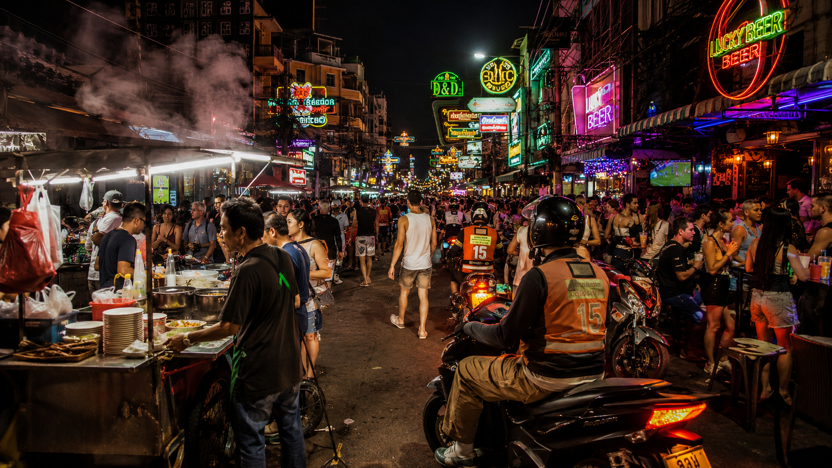 What Bangkok Teaches the World About Nightlife